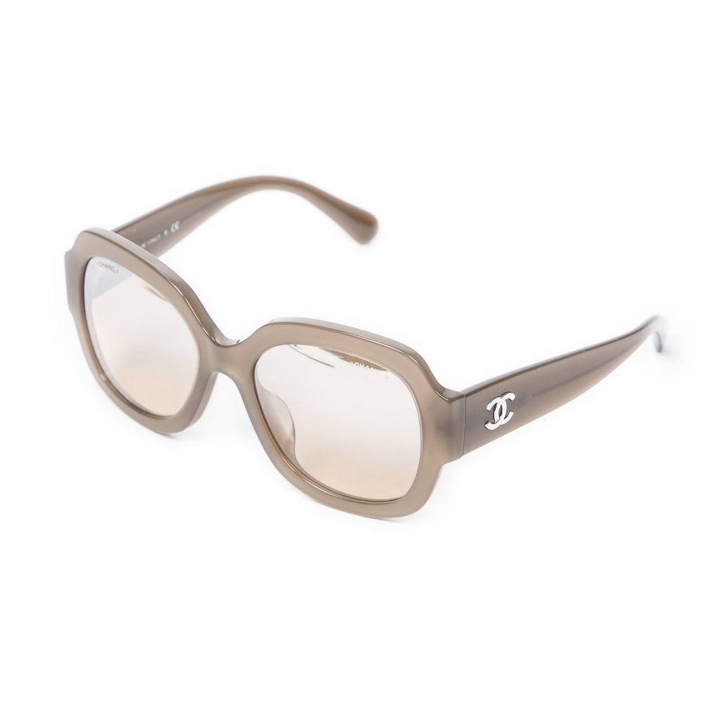 CHANEL | Accessories | Chanel 5373a Cc Sunglasses In Light Brown